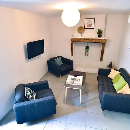 Apartmán Charmante Maison De Centre-ville